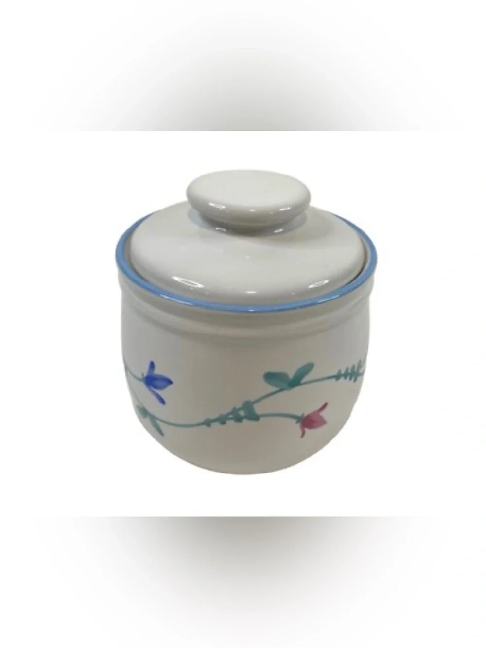 Portofino Blue by SAVOIR VIVRE  Sugar Bowl & Lid